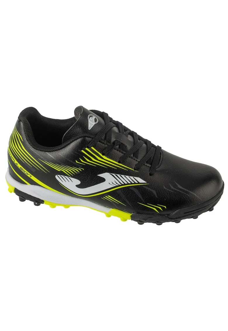 Ghete fotbal copii - turf,  Propulsion 443837, Negru