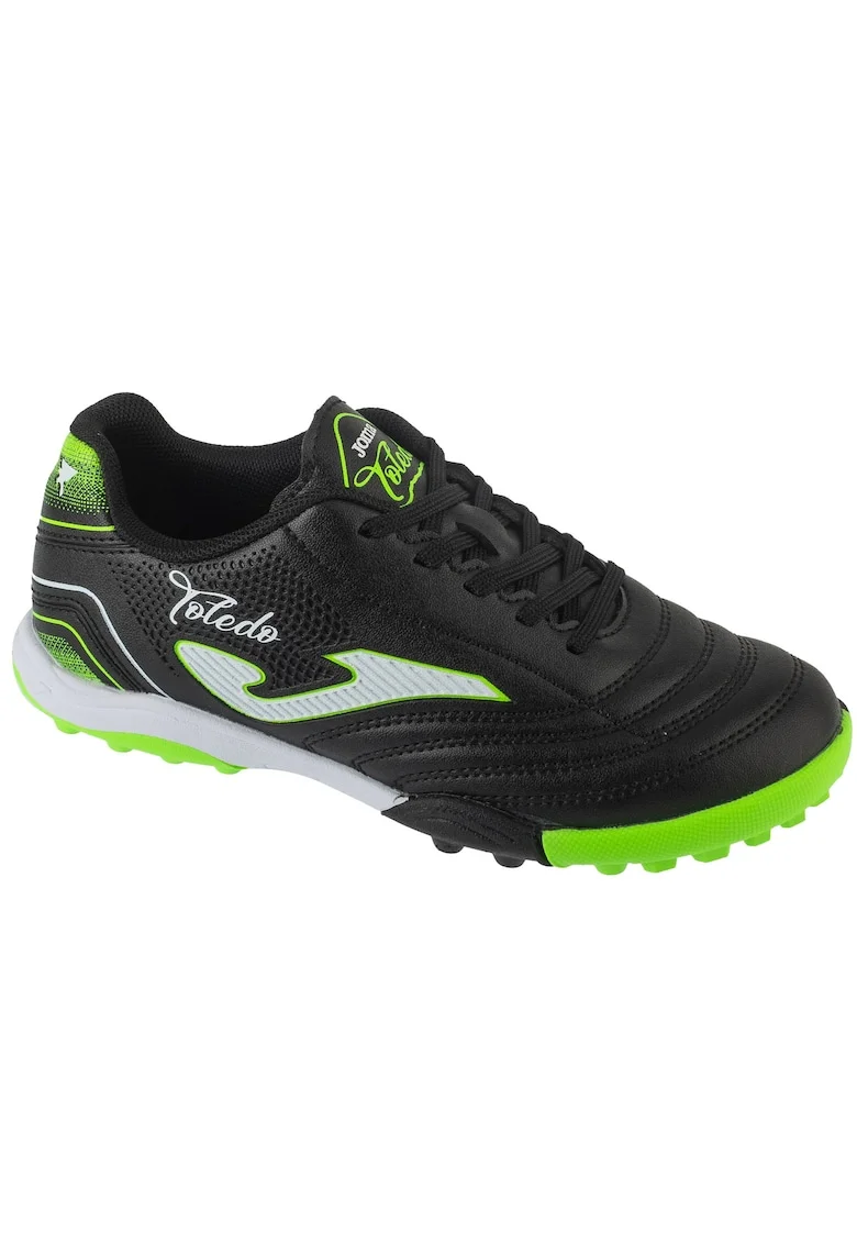 Ghete fotbal copii - turf,  Toledo Jr 104162, Negru