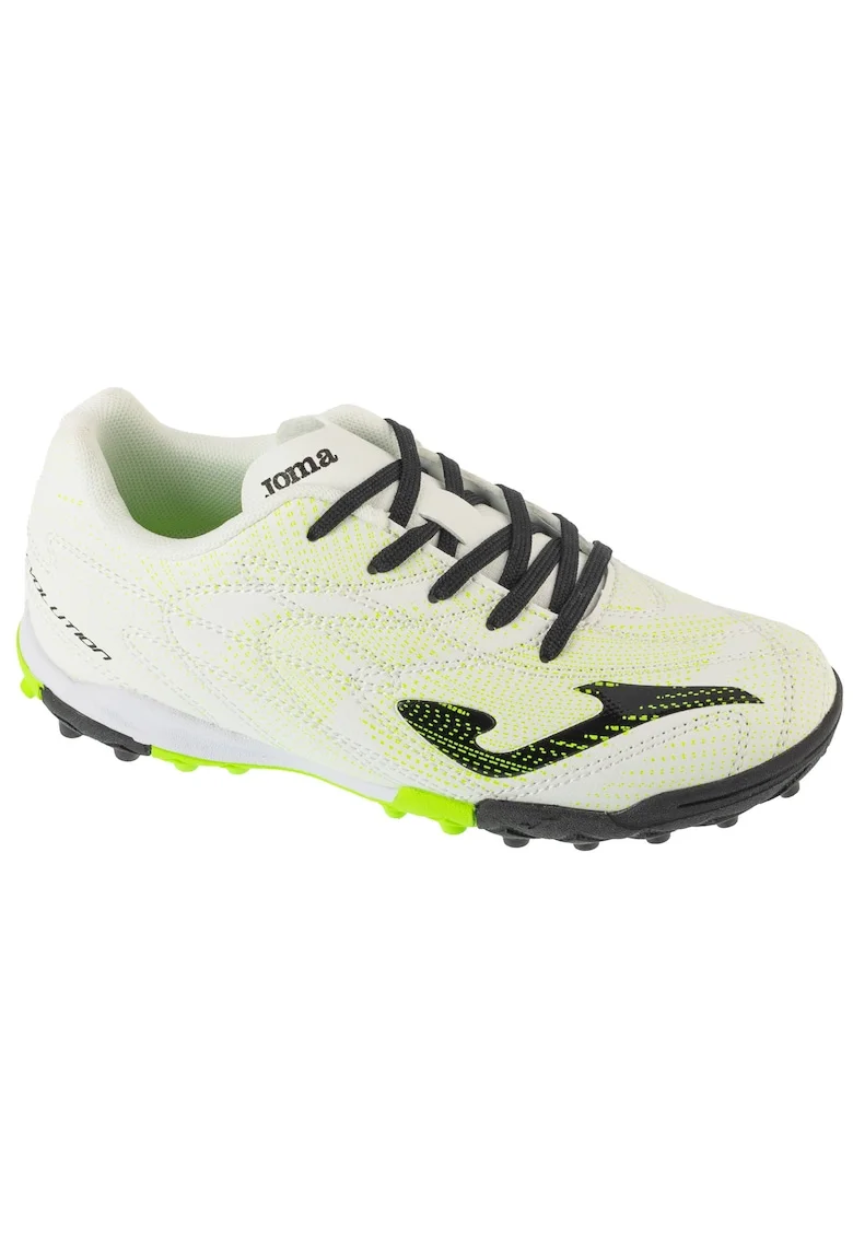 Ghete fotbal copii - turf,  Evolution 112884, Alb