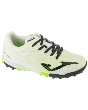Ghete fotbal copii - turf,  Evolution 112884, Alb