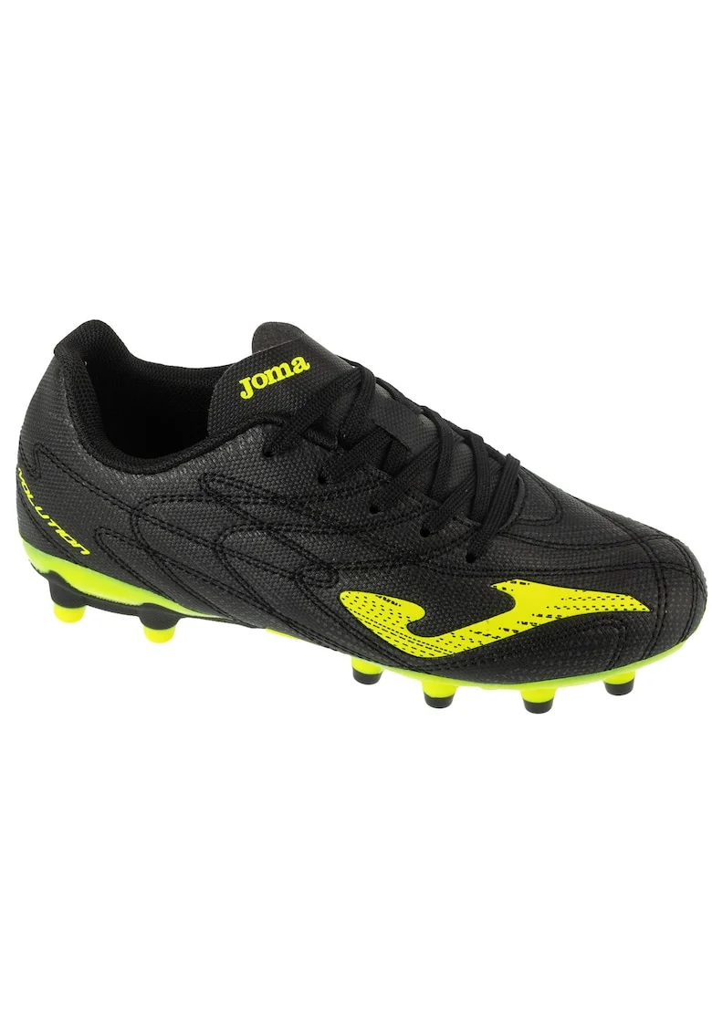 Ghete fotbal copii,  Evolution Jr 112280, Negru