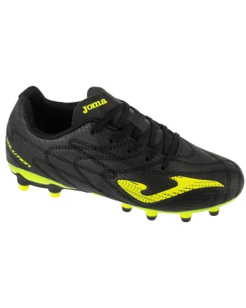 Ghete fotbal copii,  Evolution Jr 112280, Negru