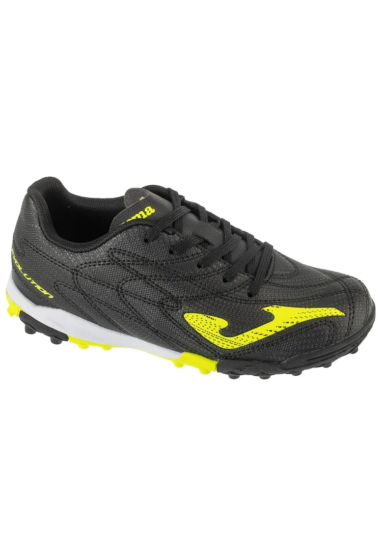 Ghete fotbal copii - turf,  Evolution 112884, Negru