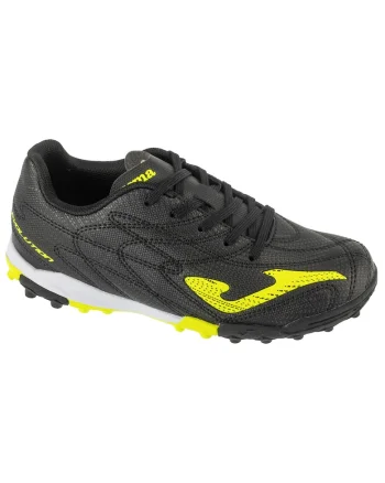 Ghete fotbal copii - turf,  Evolution 112884, Negru