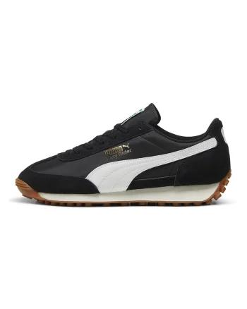 Pantofi sport cu garnituri de piele intoarsa Easy Rider Vintage, Albdwqfsq, Negru/Alb murdar
