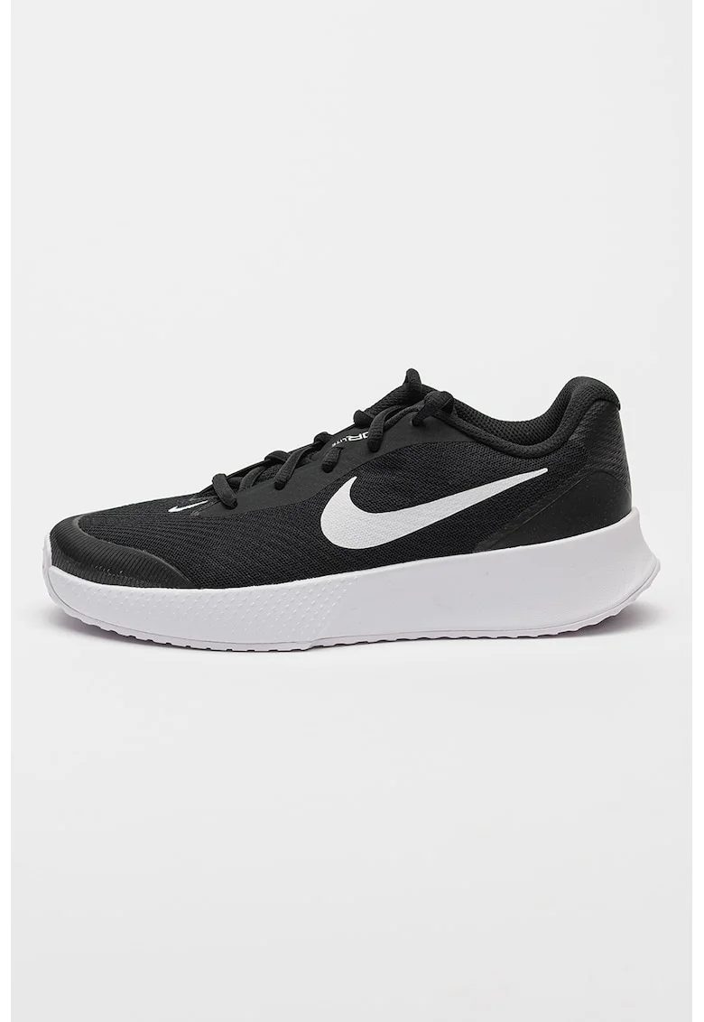 Pantofi pentru tenis Vapor Lite 3, Negru/Alb optic