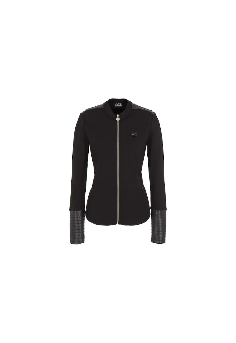 Bluza trening Emporio Armani  Train Winter Mix W T-Top FZ Mix Material 6RTM32TJRLZ01200