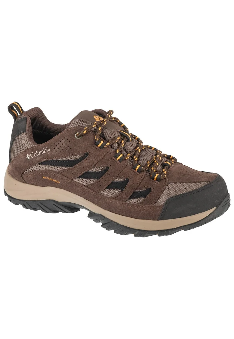 Pantofi pentru drumetii si trekking,  Crestwood Waterproof 2100651, Maro