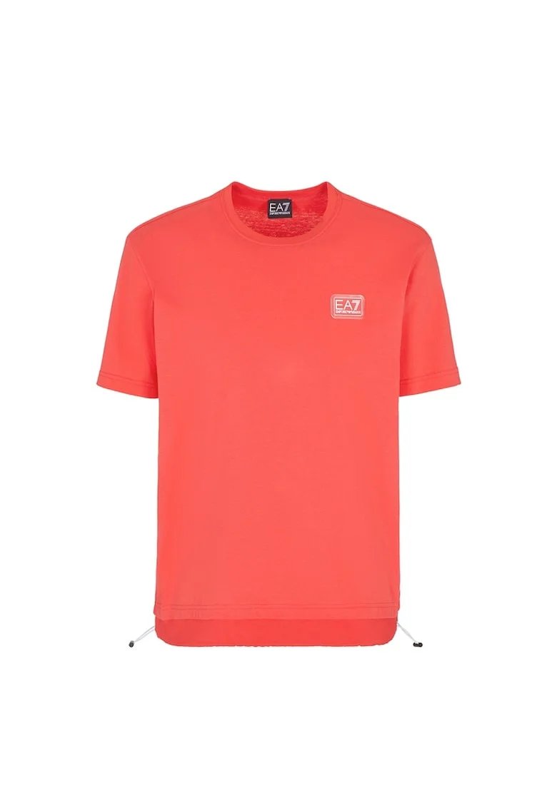 Tricou  M Tee, 3RPT18-PJ02Z-1480, Barbati, Rosu, Rosu