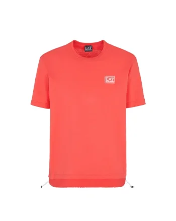 Tricou  M Tee, 3RPT18-PJ02Z-1480, Barbati, Rosu, Rosu