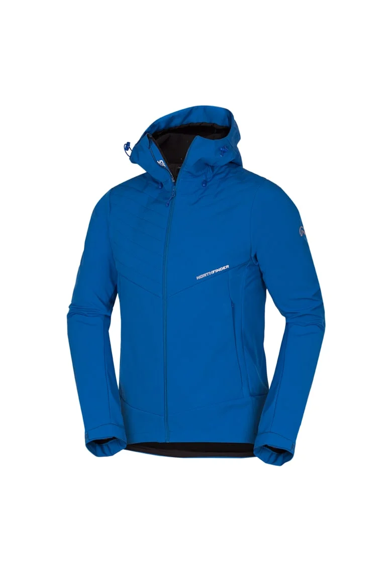 Jacheta softshell izolatie 5K/5K barbati Marquis, Albastru