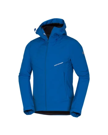 Jacheta softshell izolatie 5K/5K barbati Marquis, Albastru