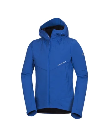 Jacheta softshell izolatie 5K/5K barbati Marquis, Negru/Albastru