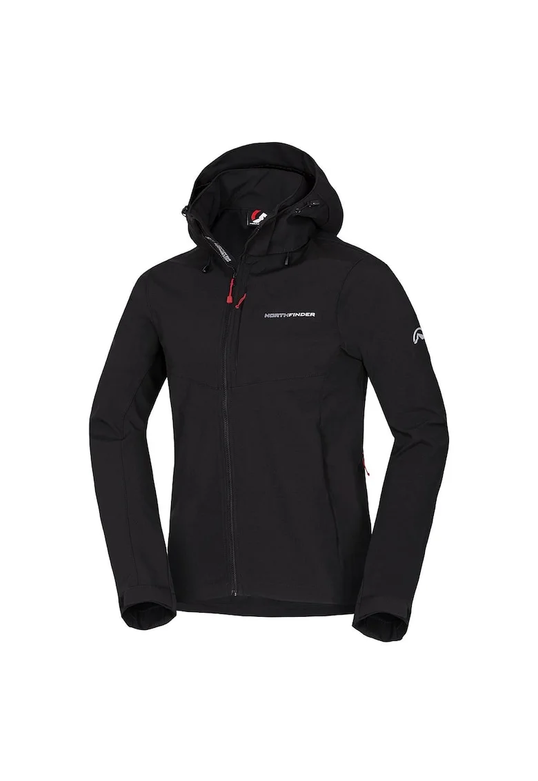 Jacheta outdoor din softshell pentru barbati 5K/5K Marquis, Negru