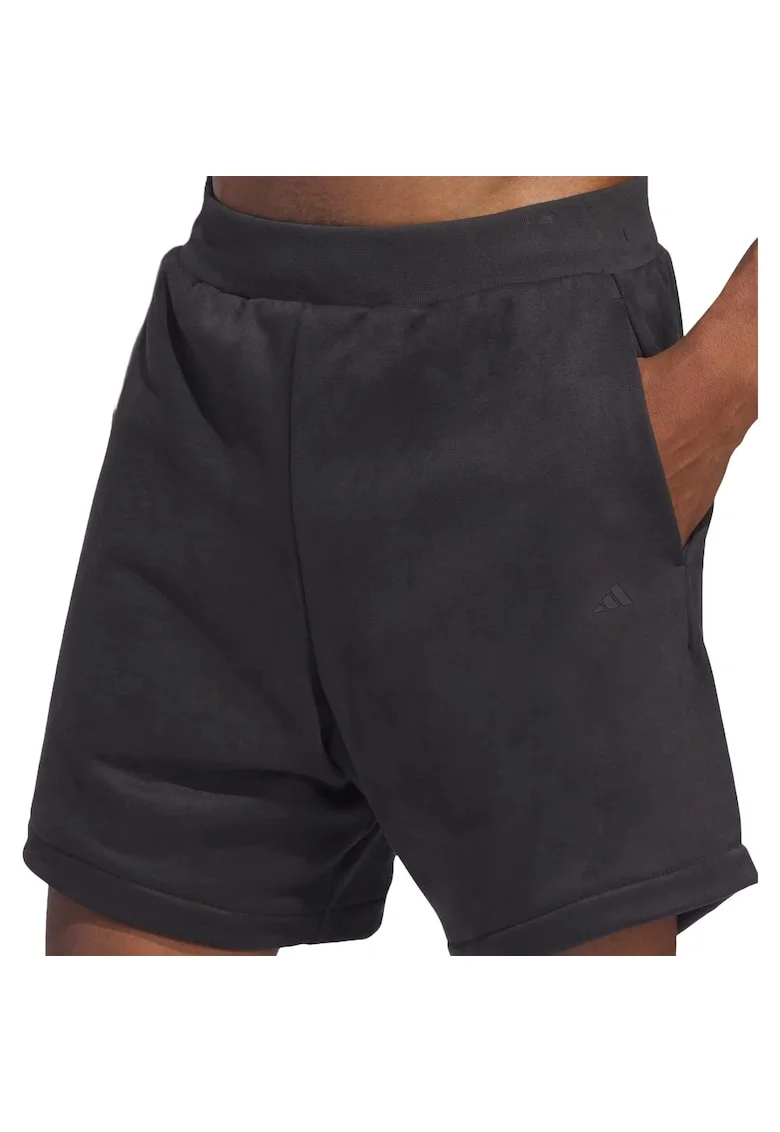 Pantaloni scurti  One Basketball Suede Short, Gri