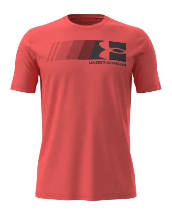 Tricou lejer cu logo pentru antrenament Fast, Gri deschis melange