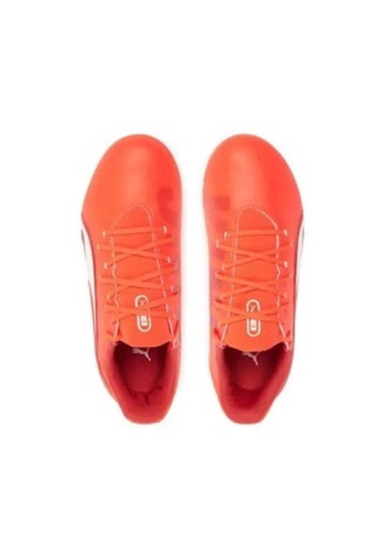 Ghete de fotbal barbati  305206367, Piele ecologica, Portocaliu, Portocaliu