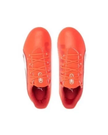 Ghete de fotbal barbati  305206367, Piele ecologica, Portocaliu, Portocaliu