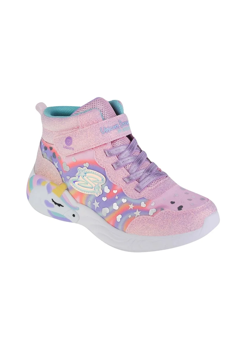 Pantofi sport,  Lighted Unicorn Dreams Magical Dreamer 302332L-LPMT, Roz