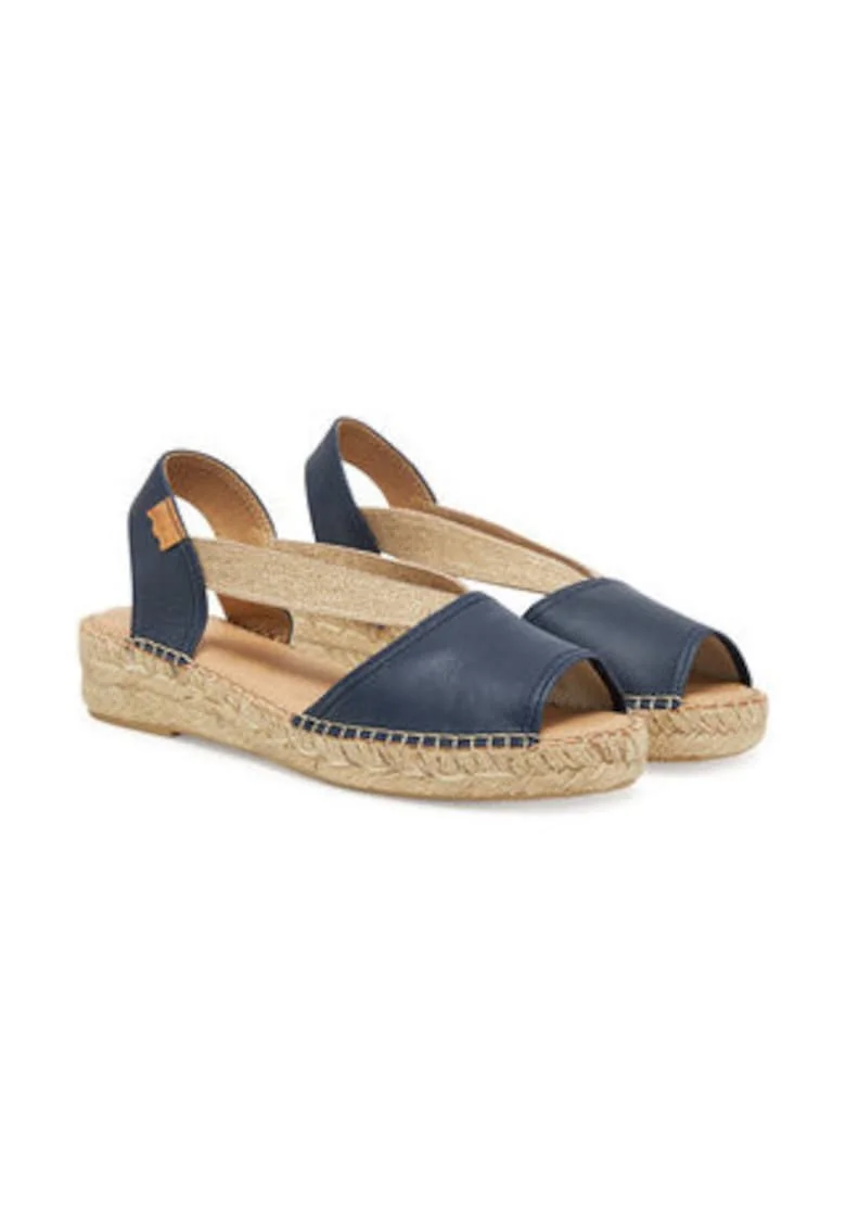 Espadrile dama  305032317, Textil, Albastru, Albastru