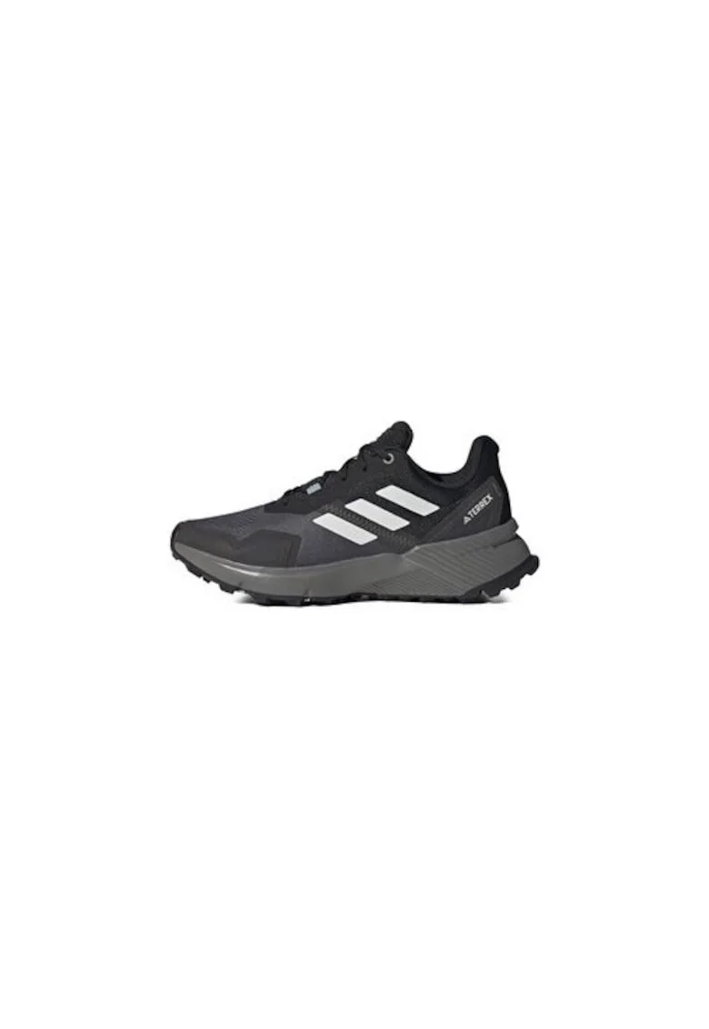 Pantofi alergat pentru dama  302549092, Textil, Negru, Negru