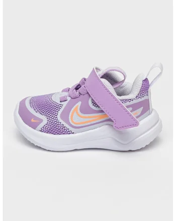 Pantofi Cosmic cu inchidere velcro pentru alergare, Portocaliu/Lila/Alb optic