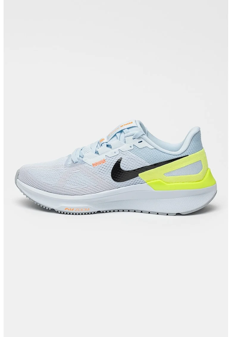 Pantofi pentru alergare Air Zoom Structure 25, Albastru pal/Verde lime