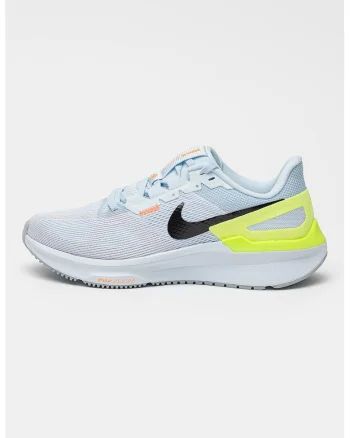 Pantofi pentru alergare Air Zoom Structure 25, Albastru pal/Verde lime