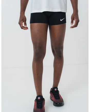 Colanti scurti cu logo, pentru fitness, Negru