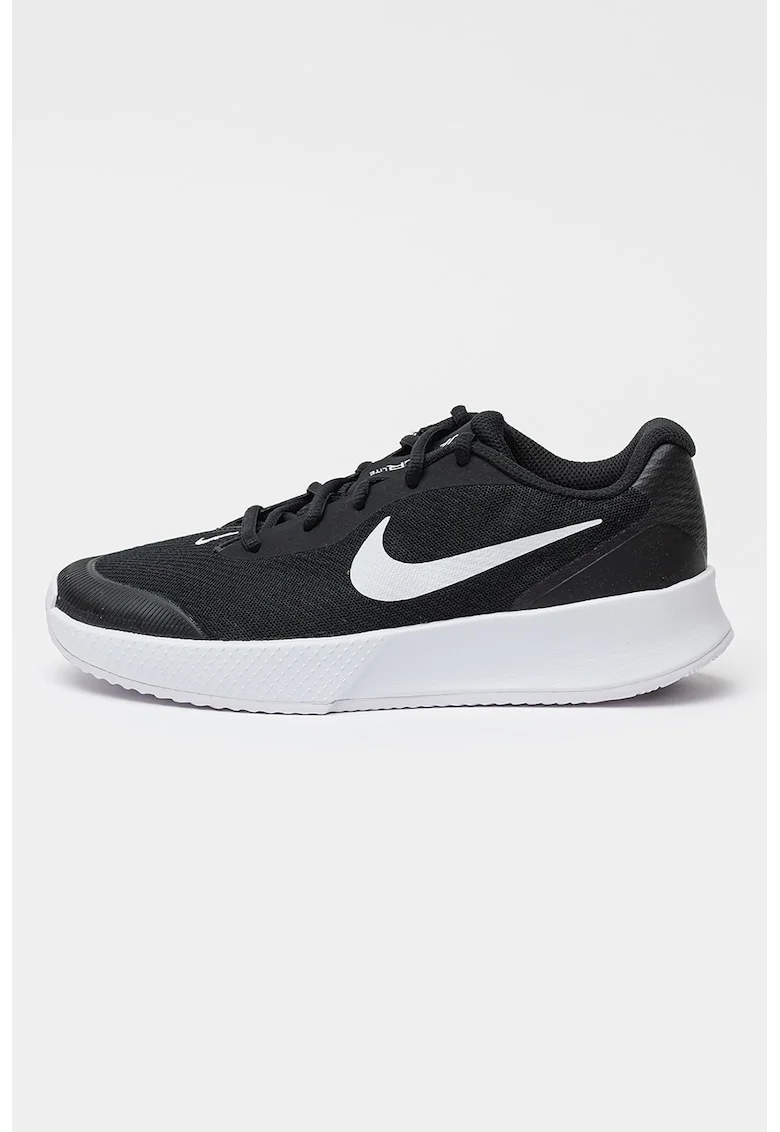 Pantofi Vapor Lite 3 Clay pentru tenis, Alb/Negru