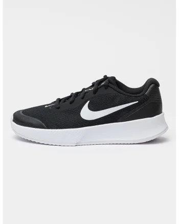 Pantofi Vapor Lite 3 Clay pentru tenis, Alb/Negru