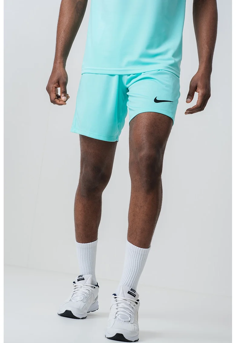 Pantaloni scurti cu tehnologie Dri-FIT pentru fotbal Park III, Turcoaz