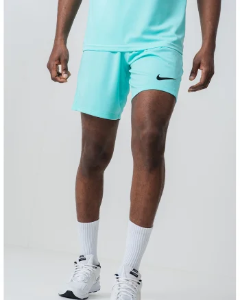 Pantaloni scurti cu tehnologie Dri-FIT pentru fotbal Park III, Turcoaz