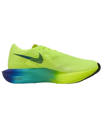 Pantofi alergare barbati  ZoomX Vaporfly Next% 3 SS 2024 Lime/Albastru 45 1/2