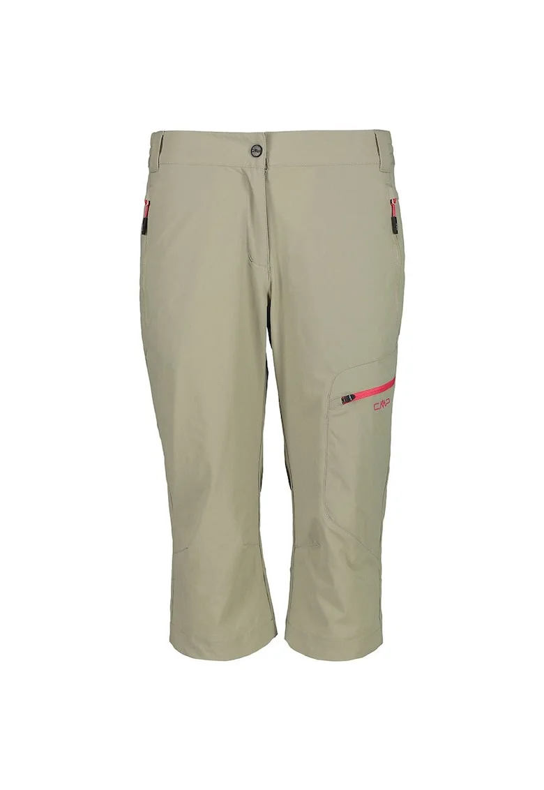 Pantaloni dama  Capri 3/4 - Bej