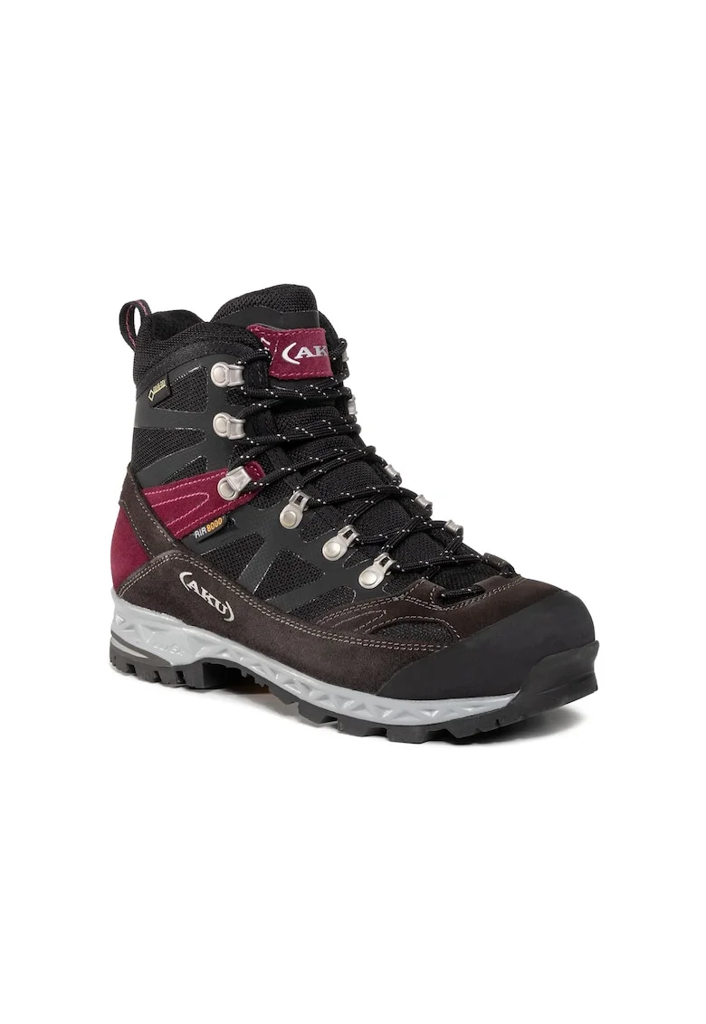 Ghete trekking dama  Textil, Negru