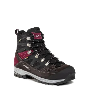 Ghete trekking dama  Textil, Negru