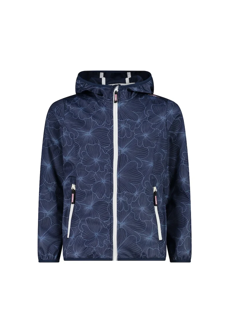 Jacheta softshell impermeabila copii  33A5205, Bleumarin