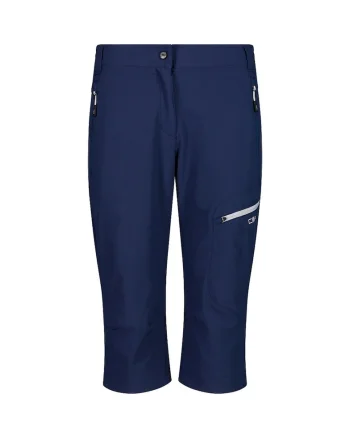 Pantaloni dama  Capri 3/4 - Bleumarin, Bleumarin