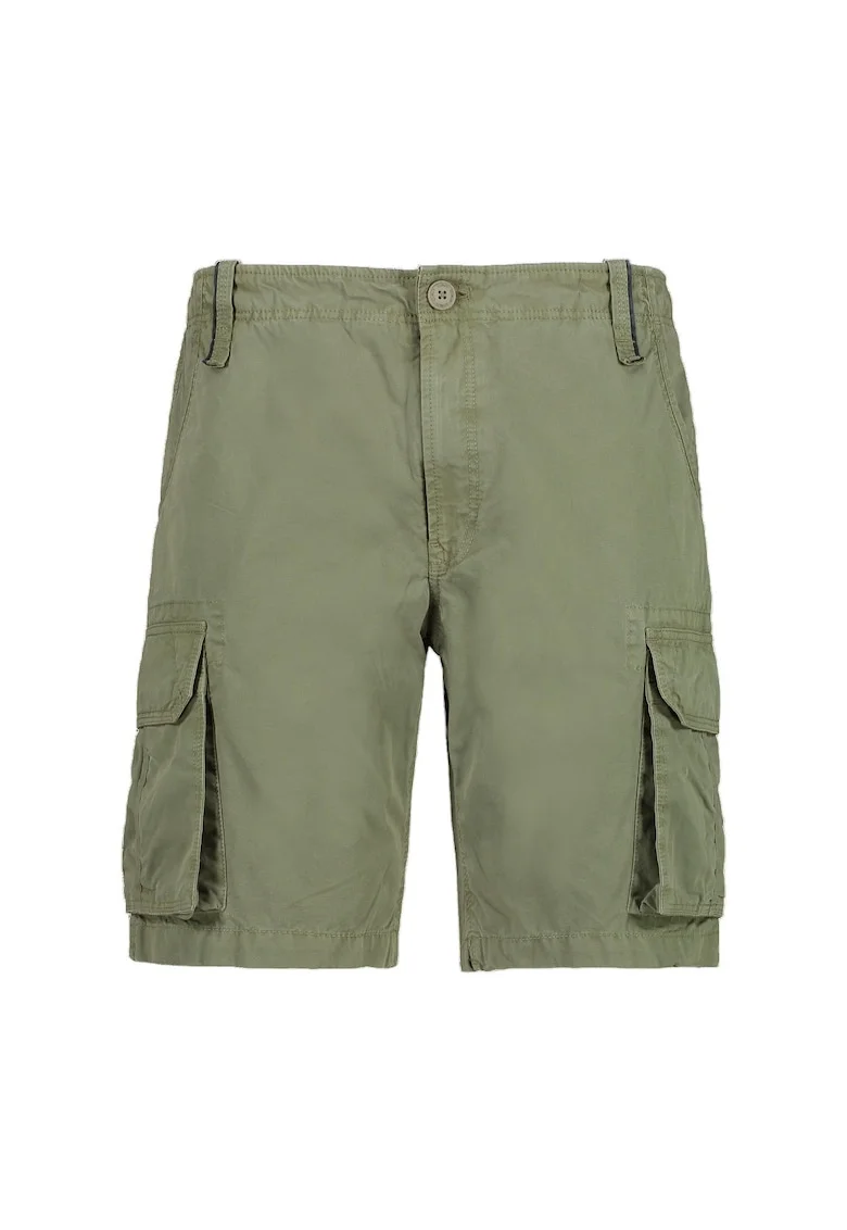 Pantaloni scurti trekking barbati  3U66477, Verde deschis