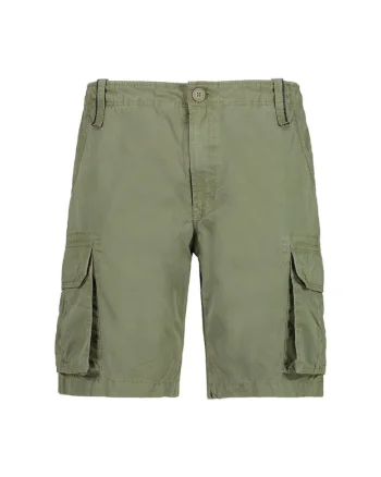 Pantaloni scurti trekking barbati  3U66477, Verde deschis