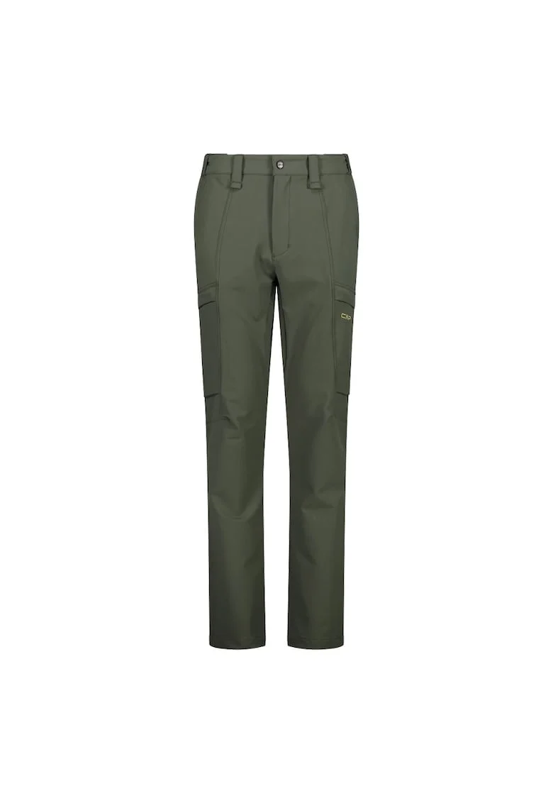 Pantaloni trekking barbati  32T1777, Verde inchis