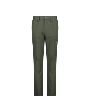 Pantaloni trekking barbati  32T1777, Verde inchis