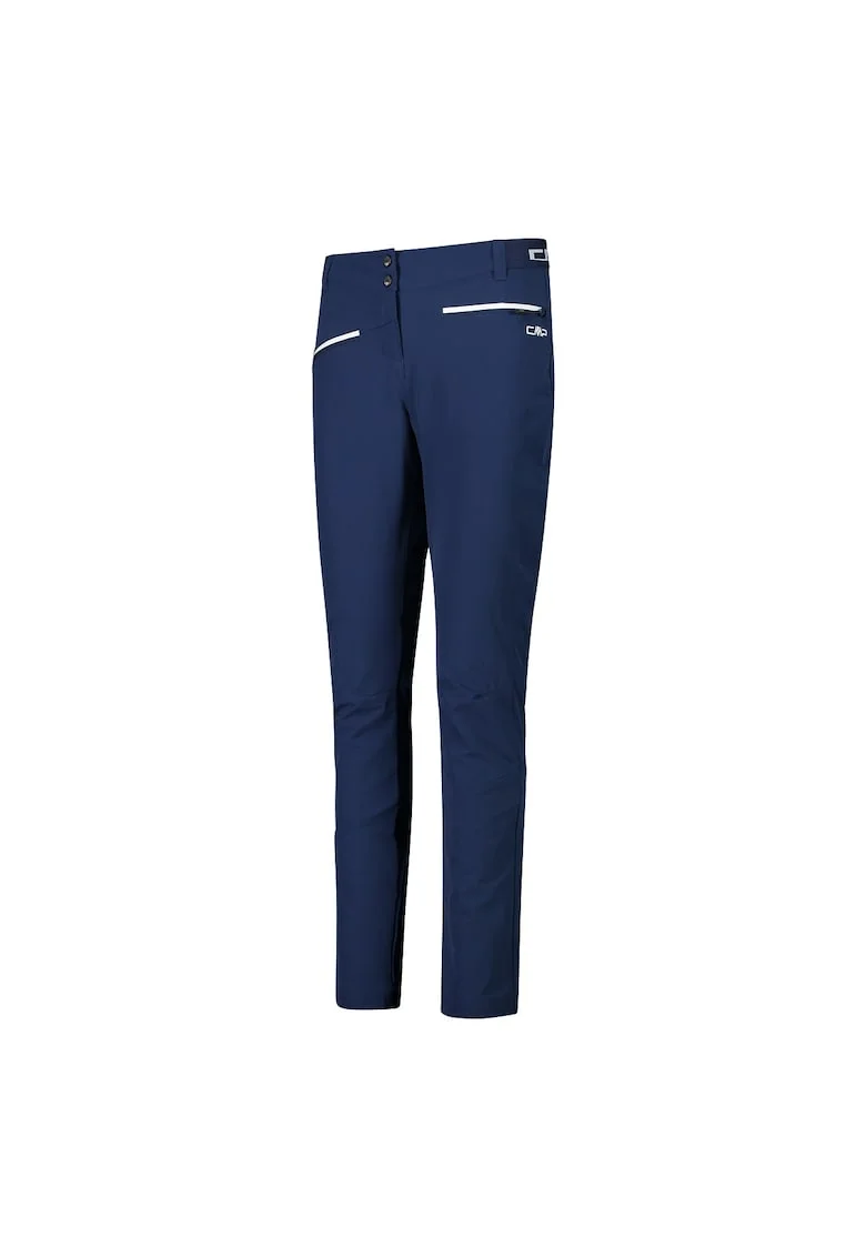 Pantaloni trekking dama  33T6226, Bleumarin