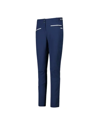 Pantaloni trekking dama  33T6226, Bleumarin