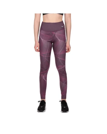 Colanti alergare dama  Printed Tights, Mov