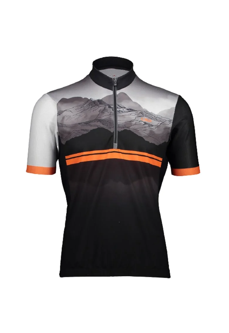 Tricou ciclism barbati  31C6457, Negru