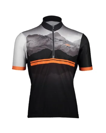 Tricou ciclism barbati  31C6457, Negru