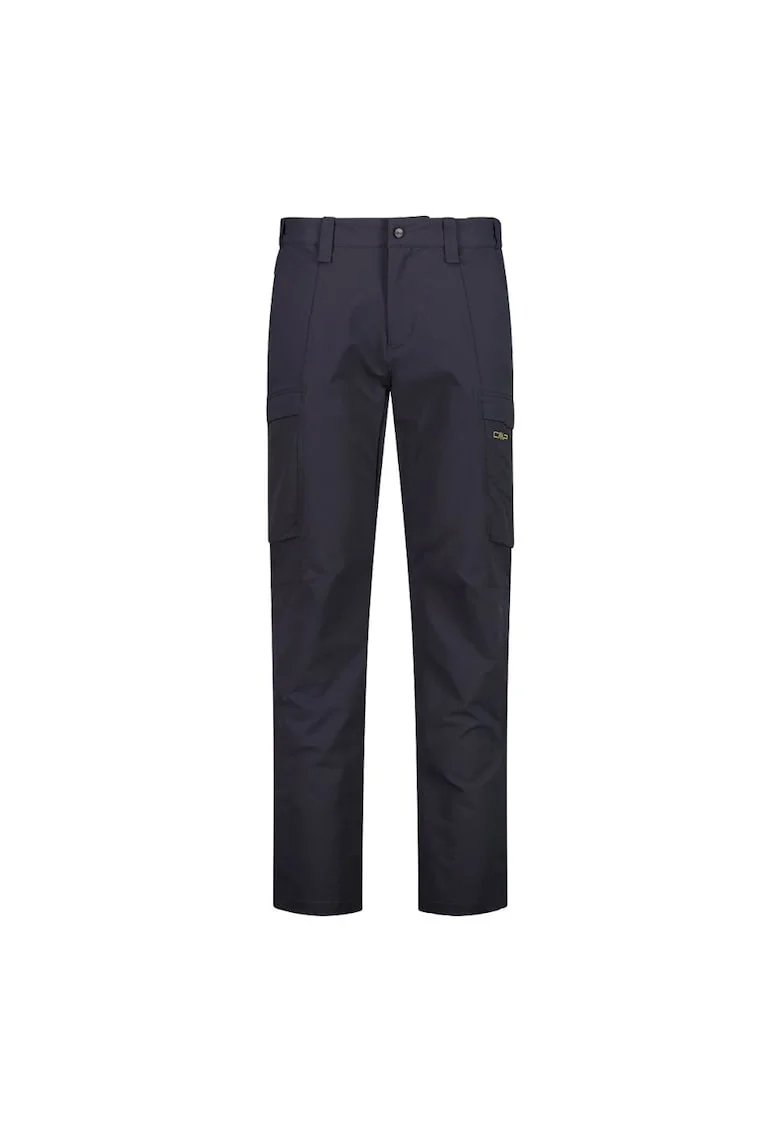 Pantaloni trekking barbati  32T1777, Bleumarin