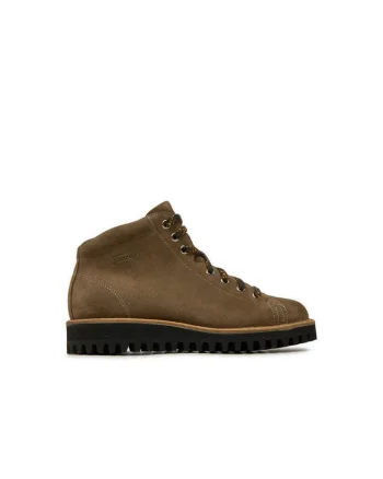 Ghete sport dama  Explorer R500, piele naturala, Maro